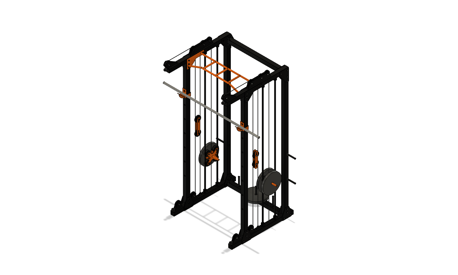 Fitness Rack 2 - KRmatic